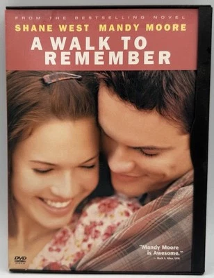 A Walk to Remember DVD Widescreen Shane West Mandy Moore Daryl Hannah 2002 - Image 1 of 3