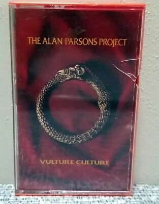The Alan Parsons Project / Vulture Culture Audio Cassette Tape - Image 1 of 4