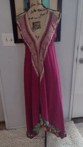 Bohemian Halter Backless Tie Endless Summer one size handmade - Picture 1 of 9