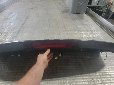 Alerón trasero Ford Edge Lincoln MKX 2007-2011 tercera luz de freno negro Foto 1 de 4