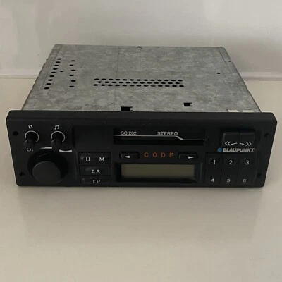 Blaupunkt Autoradio SC 202 D (C) Kassette Cassette Stereo - Bild 1 von 4