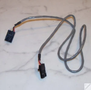 Audio Kabel 40cm CD/DVD zu Soundkarte/Mainboad 4-polig Arretierung 4p3c _tn2 - Zdjęcie 1 z 3