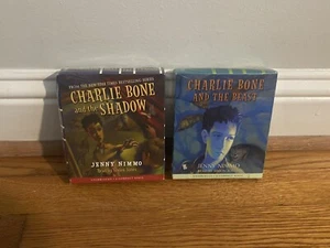 Lot Of 2 Charlie Bone And The Shadow Audiobook Set Beast New Sealed CD - Picture 1 of 2