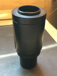 3-Piece Microscope Adapter 28mm Threads x 30mm 1X Focusable CDC281L CDCLAL CDC30 - Picture 1 of 10