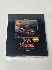 Sealed Red Baron Computer Game w/A-10 Tank Killer (PC, 1994, CD-ROM) WWI Dynamix - Picture 1 of 7