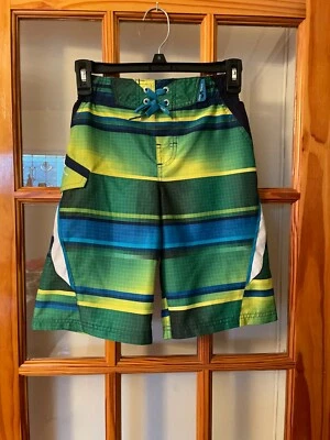 Zero X Posur Boys Youth Swim  Wear Shorts Trunks Size Small 8 - Image 1 of 2