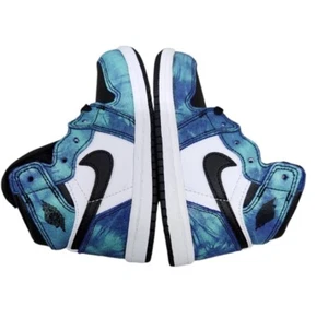 Air Jordan 1 Retro High OG "Tie Dye" 2020 New Size 7C CU0450-100 - Picture 1 of 8