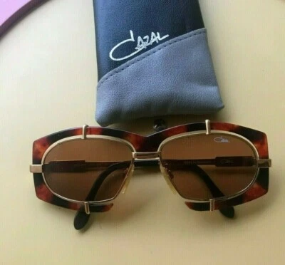  ÓCULOS DE SOL CAZAL AUTÊNTICO VINTAGE NOVO MOD 872-722 DISPLAY FEITO À MÃO NA ALEMANHA - Imagem 1 de 4