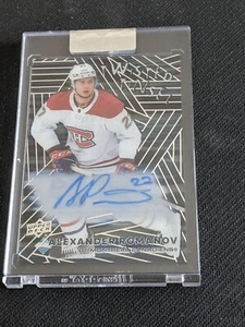 2020-21 UPPER DECK UD CLEAR CUT ALEXANDER ROMANOV TT-AR TWISTED TINSEL AUTO - Picture 1 of 2