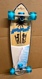 Madd Gear Australia Cruiser Longboard Skateboard Surfer Girl 32"X9" 600-219 New - Picture 1 of 10