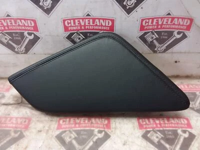 2017-2020 Nissan GTR GT-R Premium OEM LH Dash Side Console Trim Black Leather - Image 1 of 3