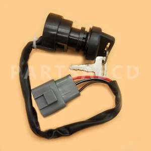 New Ignition Key Switch For YAMAHA YFM660 GRIZZLY 660 2002-2008 ATV - Picture 1 of 5