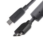 Genuine Sandisk USB-C 3.0 to Micro-B Data Cable SSD WD Cable 38CM with filter 