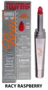 Benefit They're Real Double The Lip Lipstick # Racy Raspberry 1.5g - Picture 1 of 2