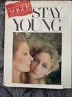 Vogue Stay Young Hardback Book 1981