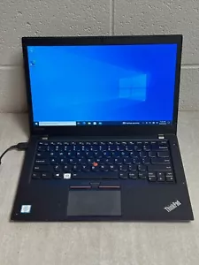 Lenovo ThinkPad T460s 14" Laptop - i5-6300U 2.4GHz 4GB 128GB SSD - PLEASE READ - Picture 1 of 6