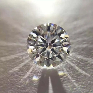 5 Kt CVD Lab Grow weißer Diamant D Farbe VVS1 rund IGL zertifiziert lose 5AOD - Bild 1 von 10