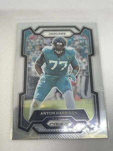 2023 Panini Prizm Anton Harrison Rookie Silver Prizm Jaguars RC - Bild 1 von 2