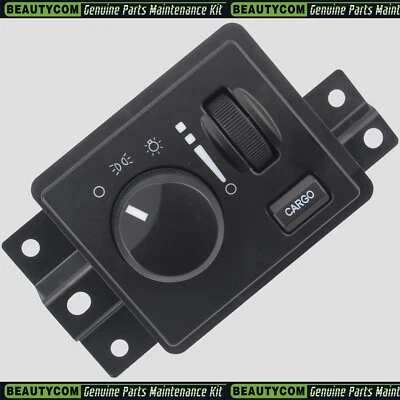 Interruptor de faros con carga para Dodge Dakota 2005 06 07 08 09 10 envío EE. UU. Foto 1 de 4