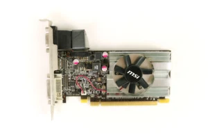 MSI Radeon HD 6450 1GB Full Height GPU | 1yr Warranty, Fast Ship! - Picture 1 of 3