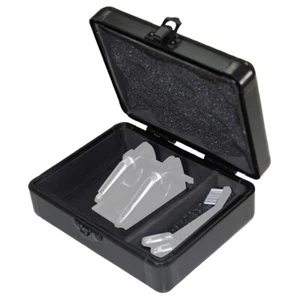 Odyssey KCC2PR2BL KROM Series Black PRO2 Travel Case for Two Cartridges - Picture 1 of 2