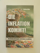 Die Inflation kommt Stefan Riße Strategien sich zu schützen Finanzbuch 