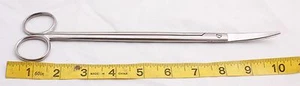 METZENBAUM 10" SURGICAL STYLE SCISSORS PILLING-PHILA - Picture 1 of 7