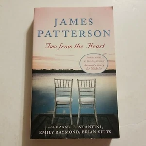 Two from the Heart - Paperback By James Patterson 2019  - Picture 1 of 2