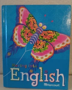 Moving into English 4th Grade 4 HARCOURT TEXT VOCABULARY Language Art HOMESCHOOL - Picture 1 of 12