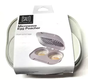 Microwave Egg Poacher Poached Egg Cooker Egg Maker Poached Egg Steamer - Picture 1 of 2