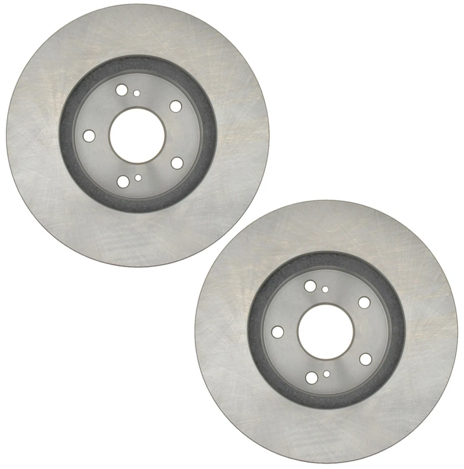 Juego de 2 rotores de freno de disco delanteros ACDelco para Honda Accord EX EX-L 2008-2009 Foto 1 de 1