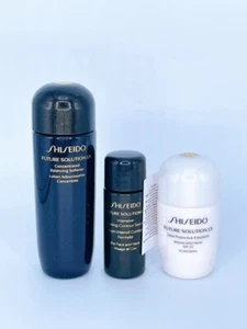 SHISEIDO Future solution LX travel set - 3pcs - Picture 1 of 2