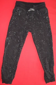 Kinder Jogging Hose schwarz gepunktet - Bild 1 von 2