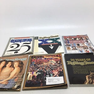 6 Sonderausgaben Rolling Stone Magazine - 20 Jahre Rolling Stone etc... - Bild 1 von 20