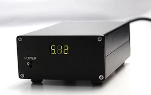 Fuente de alimentación lineal HIFI 25W DC5V con pantalla para USB DAC / Raspberry Pi PSU - Imagen 1 de 6