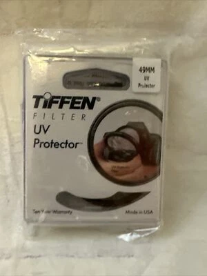 Tiffen 49mm UV Protector Filter - Image 1 of 2