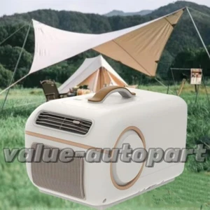 Tragbare Klimagerät Mobile Klimaanlage Kühlung & Heizung Für Camping Wohnmobil - Bild 1 von 14
