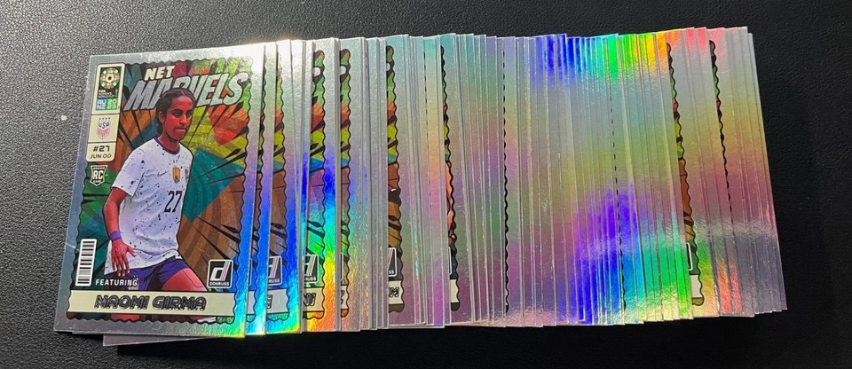 2023 Donruss Women's World Cup Net Marvels Pick Card Complete Choose Set 1-25 - Image 1 of 1