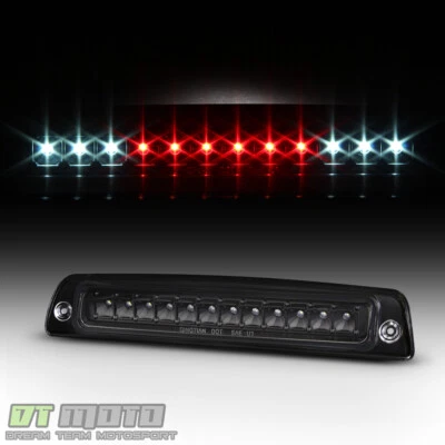 Dodge Ram 1500 2500 3500 1994-2001 negro camioneta LED tercera luz de freno lámpara de carga Foto 1 de 4