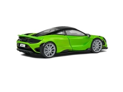 Mclaren 765 LT 2020 - Modelo a escala 1:43 fundido a presión verde lima - Solido S4311902 Foto 1 de 2