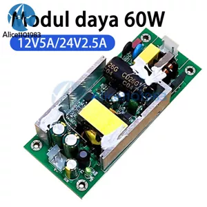 Convertidor de módulo descendente de fuente de alimentación conmutada CA 220V a CC 12V 24V 60W - Imagen 1 de 16