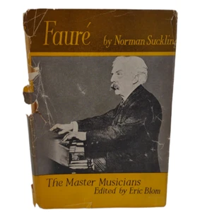 Faure von Norman Suckling 1951 illustriertes Hardcover Buch mit Schutzumschlag LESEN - Bild 1 von 12