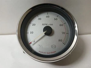 Harley-Davidson Road Glide 2012 tacómetro calibre RPM 67459-04C - Imagen 1 de 7