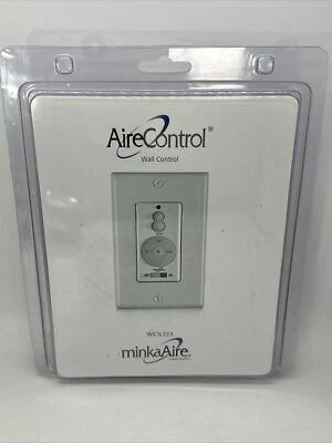 Minka Aire WCS223, 3-Speed Light Dimming Wall Control No Reciever Please Read - Image 1 of 4
