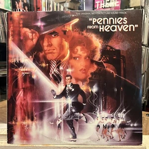 [OST]~EXC 2 DOUBLE LP~"PENNIES FROM HEAVEN"~Soundtrack~Cast~[1981~WARNER BROS]~ - Picture 1 of 8