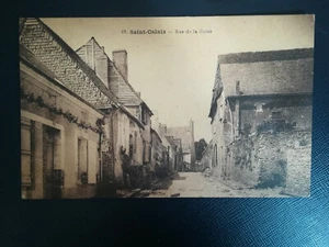 CPA 72 SAINT-CALAIS - Rue de la Herse - Imagen 1 de 2