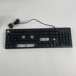 Ibuypower RGB Wired Gaming Keyboard KB-IBP-014 (Missing Key Caps) - Afbeelding 1 van 13