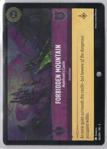 1x Forbidden Mountain (Maleficent's Castle) *Foil* - Into the Inklands - Common - Bild 1 von 1