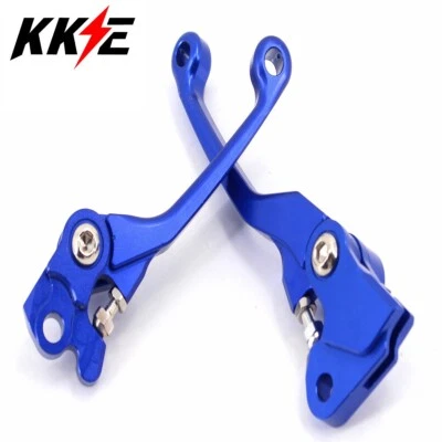 Billet Brake Handle Clutch Levers For Kawasaki KX250F 2005-2015 KX450F 2006-2015 - Image 1 of 4
