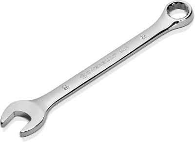 Powerbuilt 22Mm Metric Combination Wrench, 12 Point Double Ended Box and Open En - Image 1 of 4